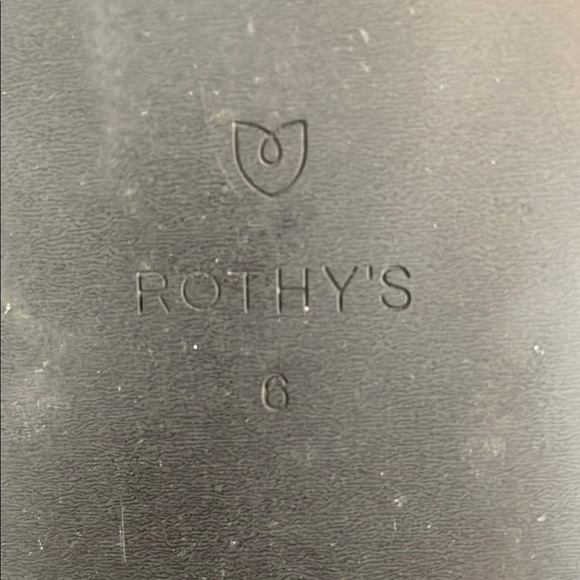 Rothy's Navy Slide Sandals - Picture 4 of 5